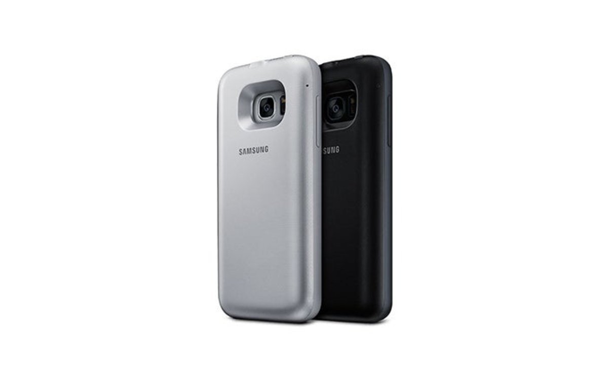 Galaxy S7 accesorios funda cargador