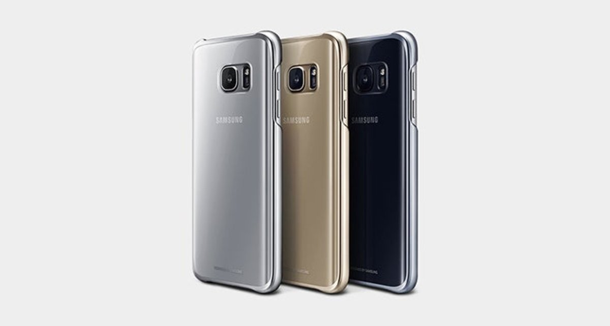 Galaxy S7 accesorios funda plastico