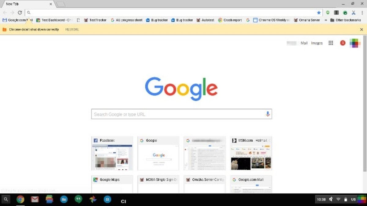 Google Chrome con Material Design