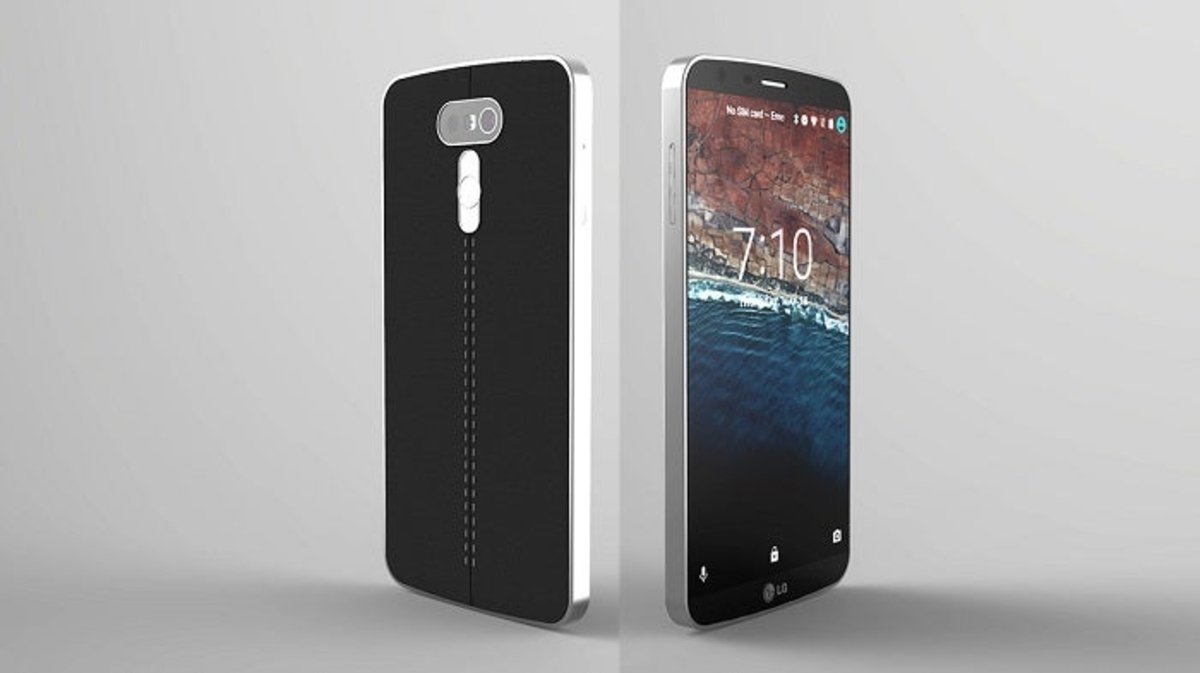 LG G5 render concepto diseño