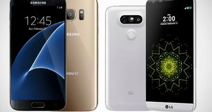 Dónde comprar el LG G5 y el Galaxy S7 al mejor precio, con descuentos de hasta 160 euros Dónde comprar el LG G5 y el Galaxy S7 al mejor precio, con descuentos de hasta 160 euros