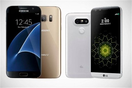 LG G5 y Samsung Galaxy S7 no permitirán instalar aplicaciones en la microSD