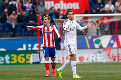 Ver el partido Real Madrid vs Atlético de hoy ONLINE, síguelo en directo