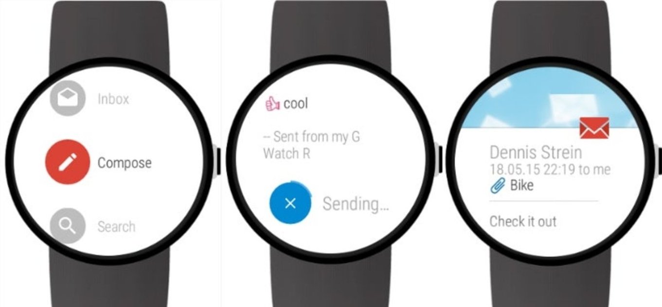 Mail Android Wear