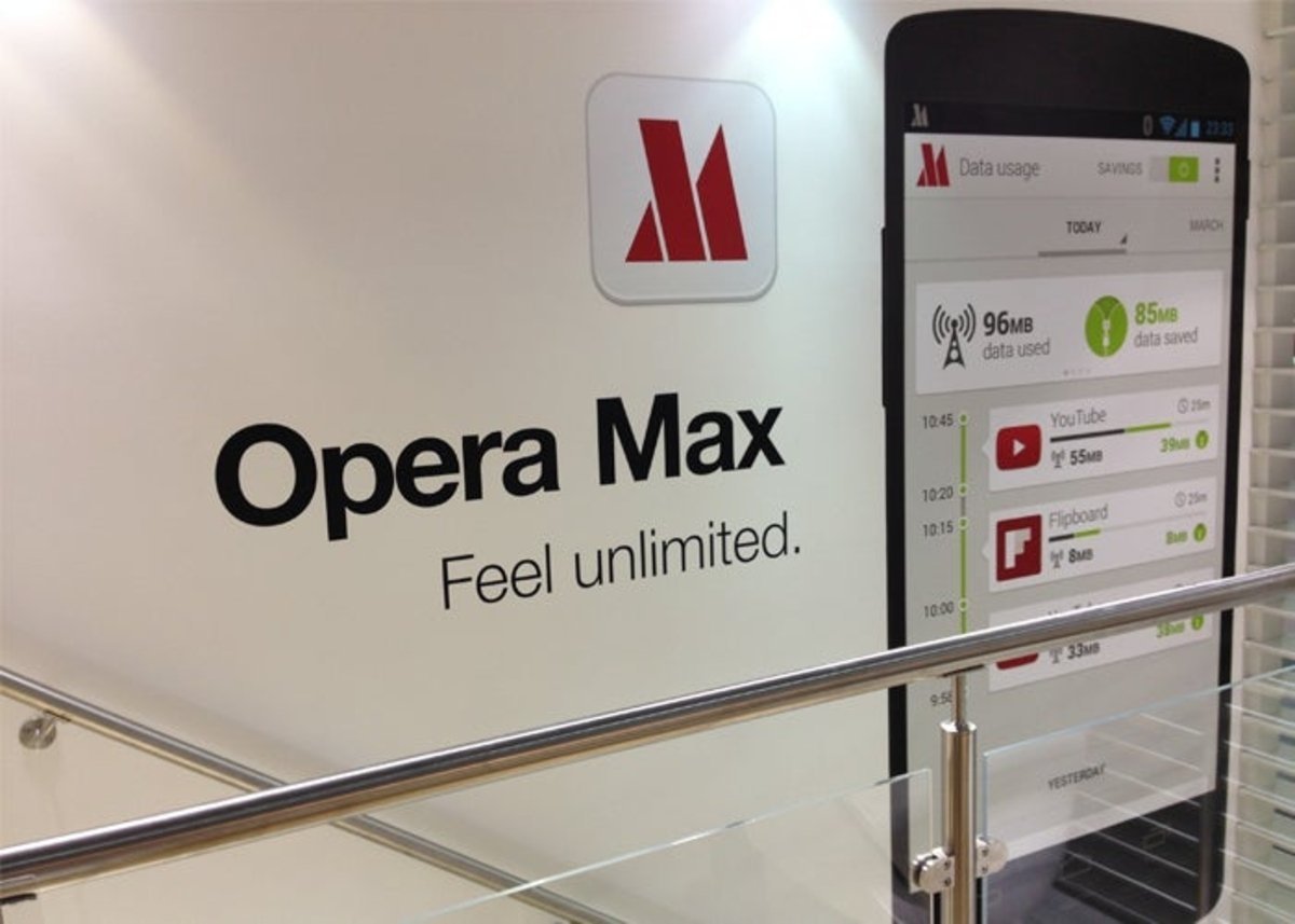 Opera Max Logo