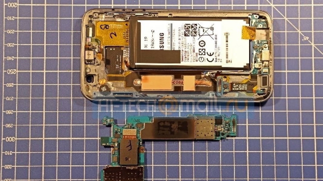 La refrigeración líquida del Samsung Galaxy S7, en imágenes