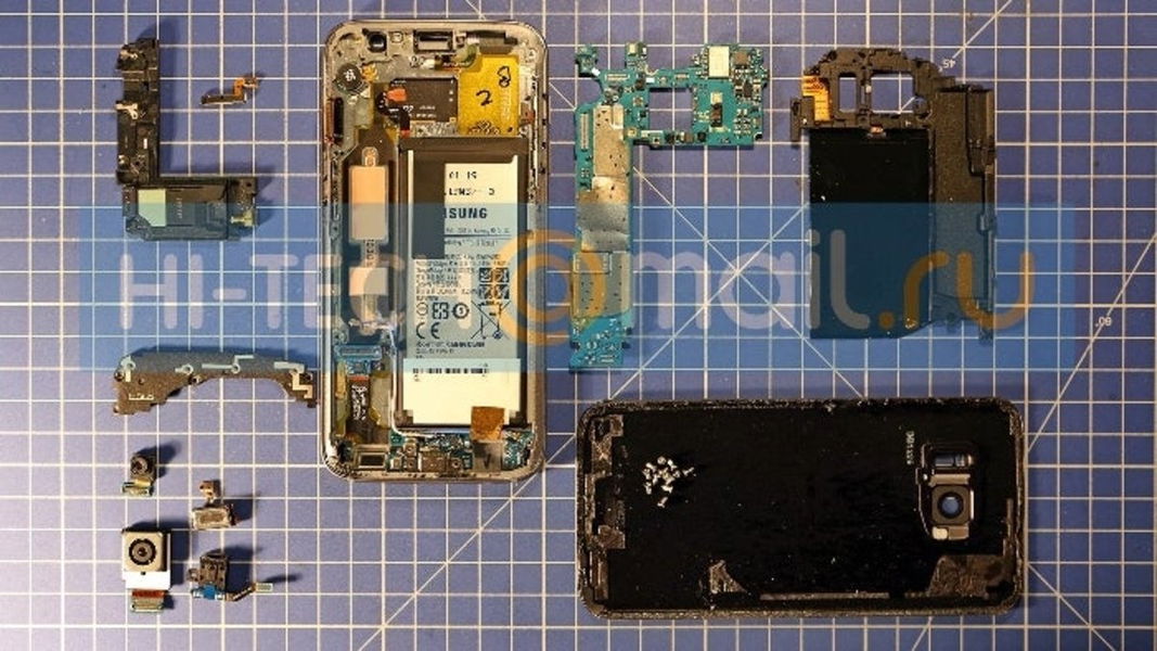 La refrigeración líquida del Samsung Galaxy S7, en imágenes