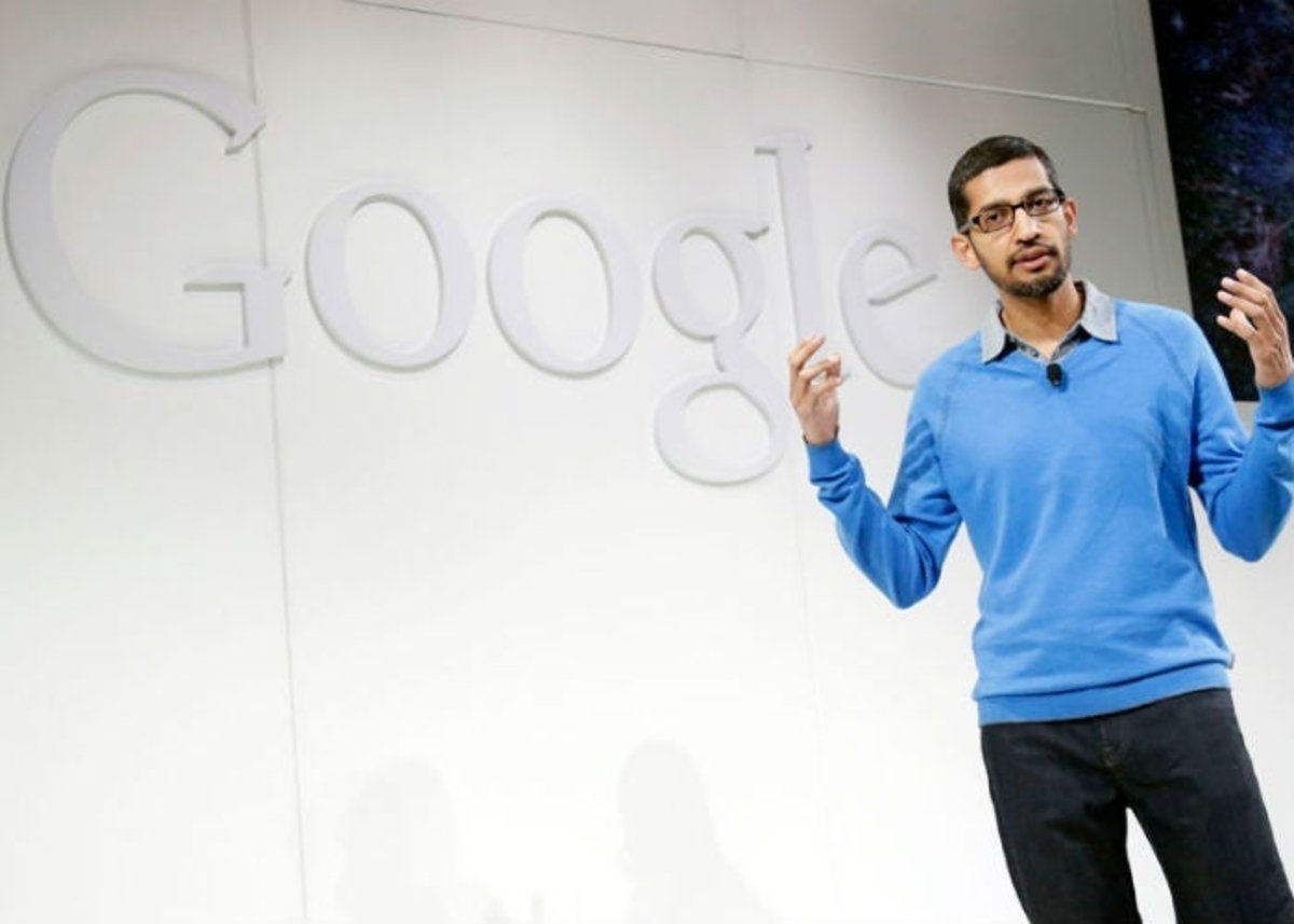 Esto es lo que gana al año Sundar Pichai, el nuevo jefazo de Google