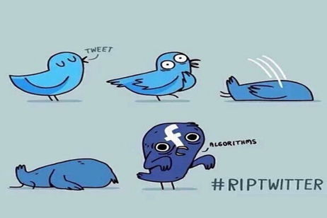 Twitter no copiará a Facebook para ordenar los timelines Twitter no copiará a Facebook para ordenar los timelines