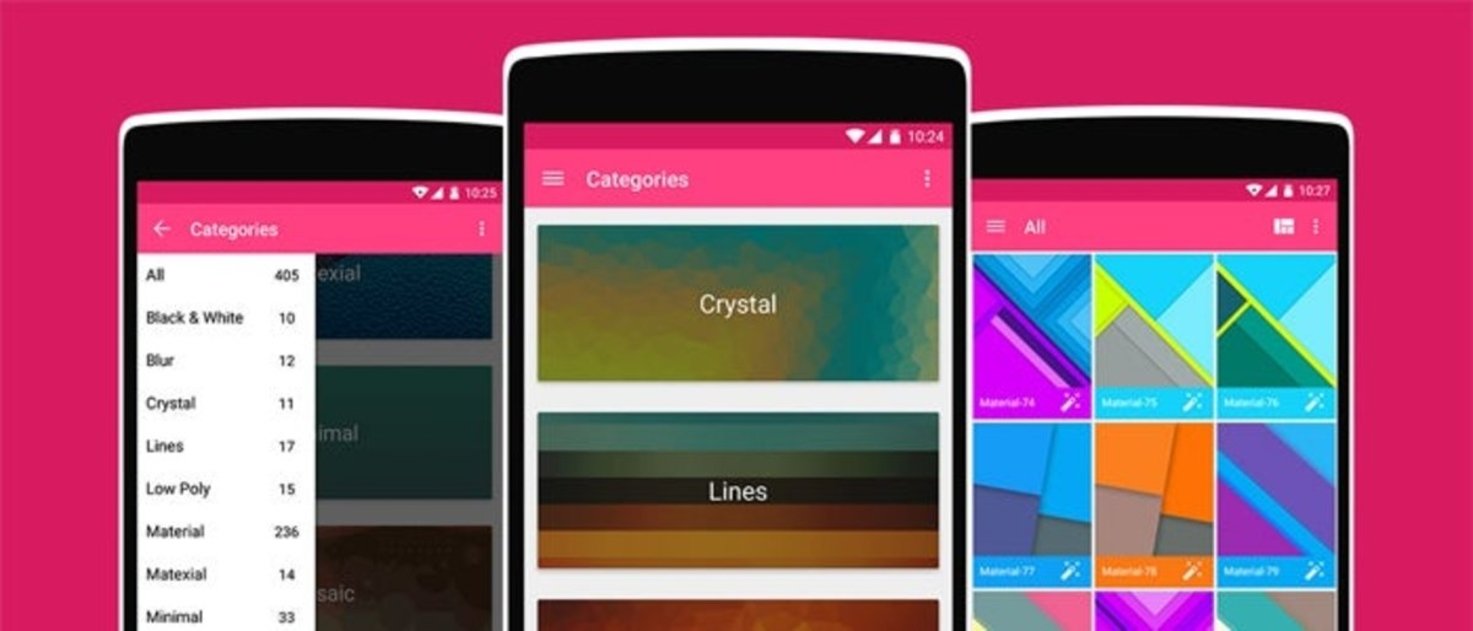 Wallrox Wallpapers para Android