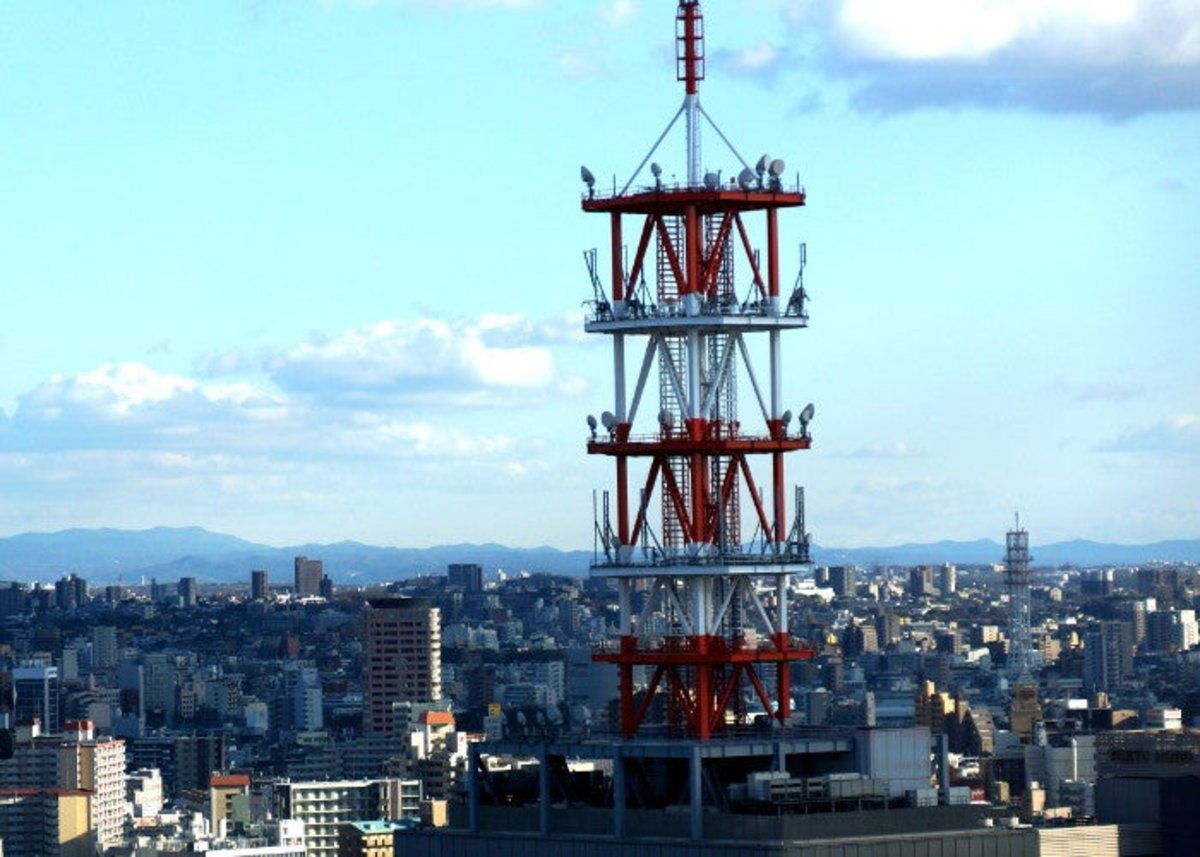 Antena de telefonía