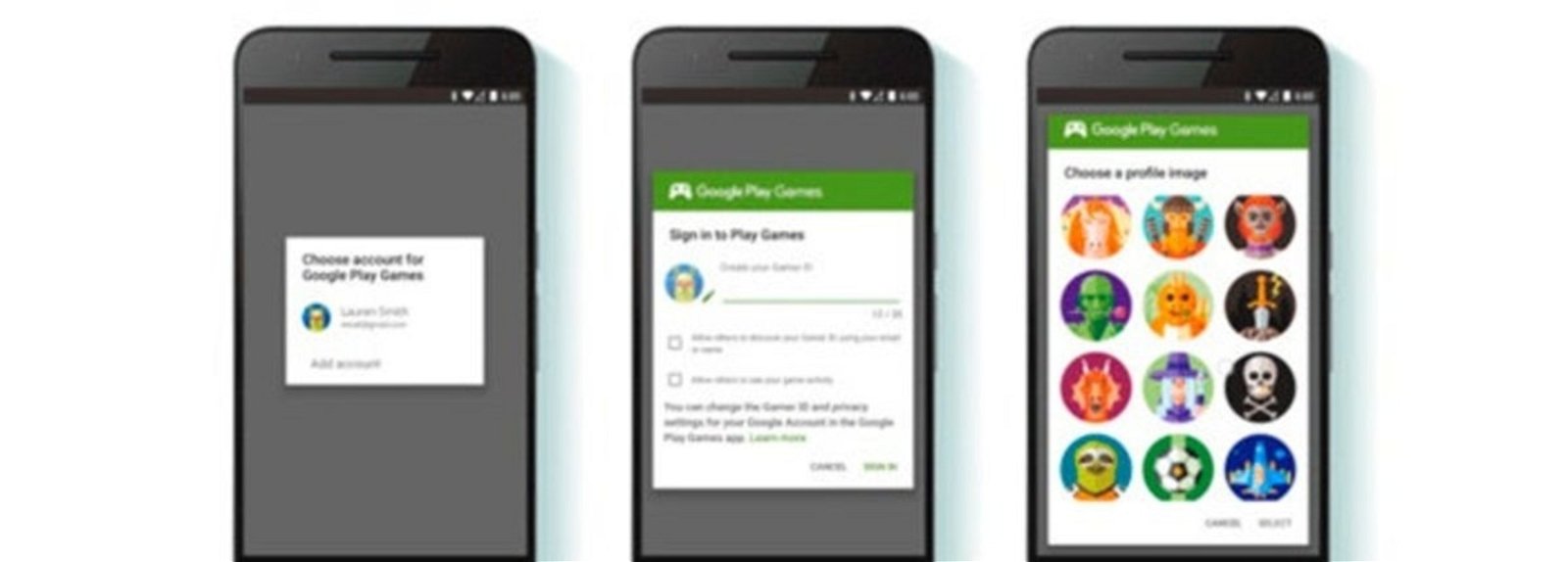 Gamer ID será la nueva plataforma para crear tu avatar de juego en Google Play