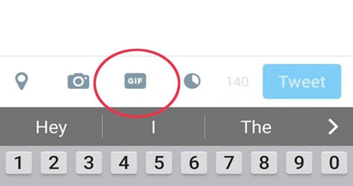 El botón de GIFs en la app de Twitter podría llegar pronto