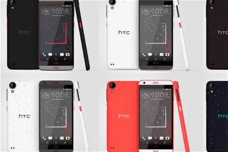 HTC presenta los nuevos Desire 825, 630 y 530, su apuesta para la gama media