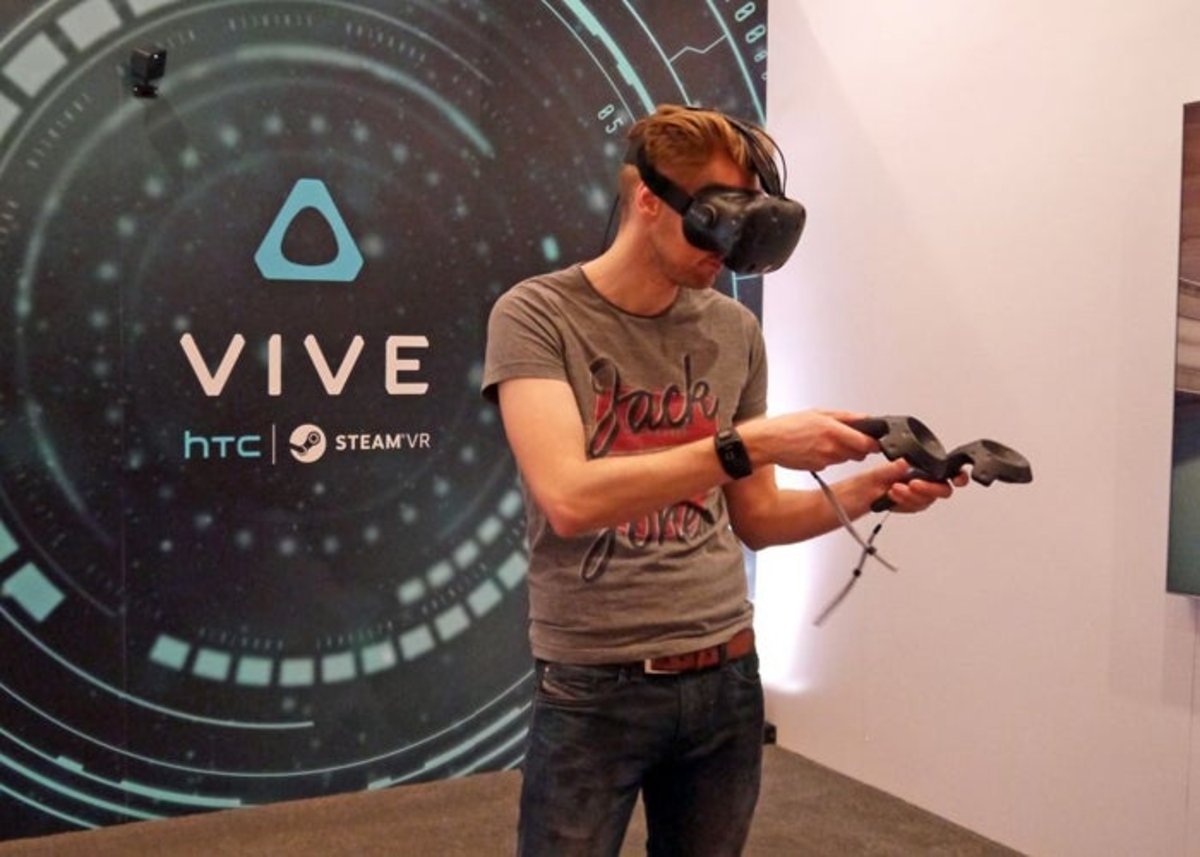 Ya podéis reservar HTC Vive VR, ¿pero sabéis por cuánto?