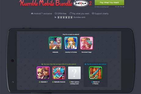 El nuevo Humble Mobile Bundle trae 6 juegos de KEMCO El nuevo Humble Mobile Bundle trae 6 juegos de KEMCO