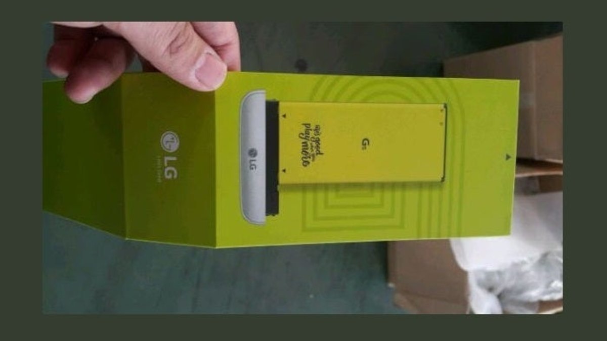 Conoce la caja de la batería modular del LG G5