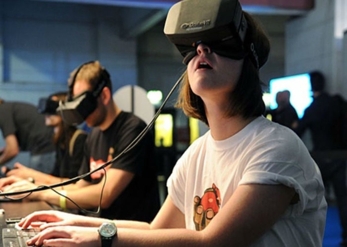 oculus rift realidad virtual