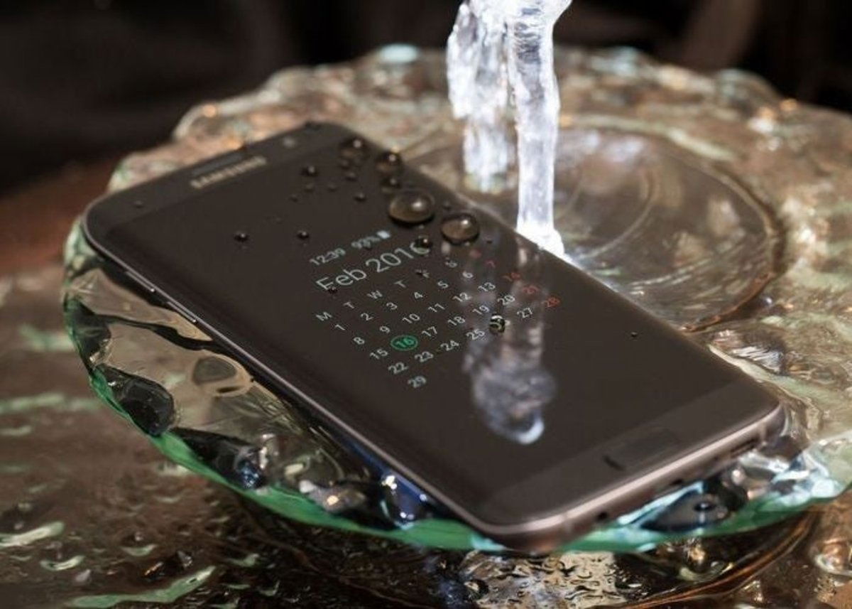 samsung galaxy s7 edge resistente agua