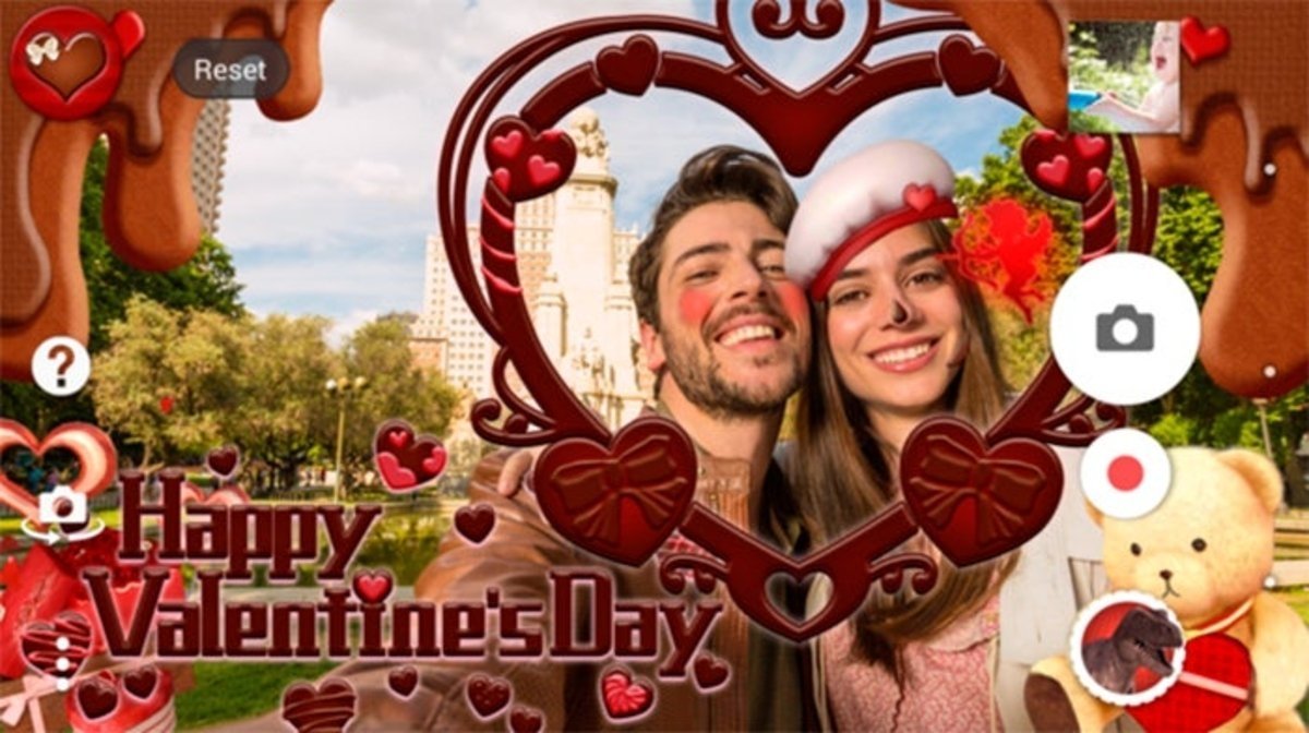 Las mejores apps para felicitar San Valentín