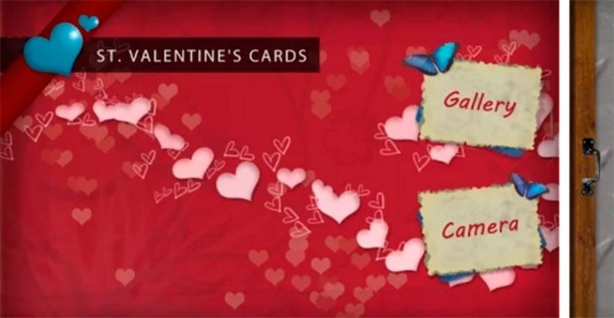 Las mejores apps para felicitar San Valentín