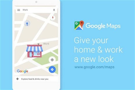 Da un toque distinto a tus mapas con los nuevo iconos de la actualización de Google Maps