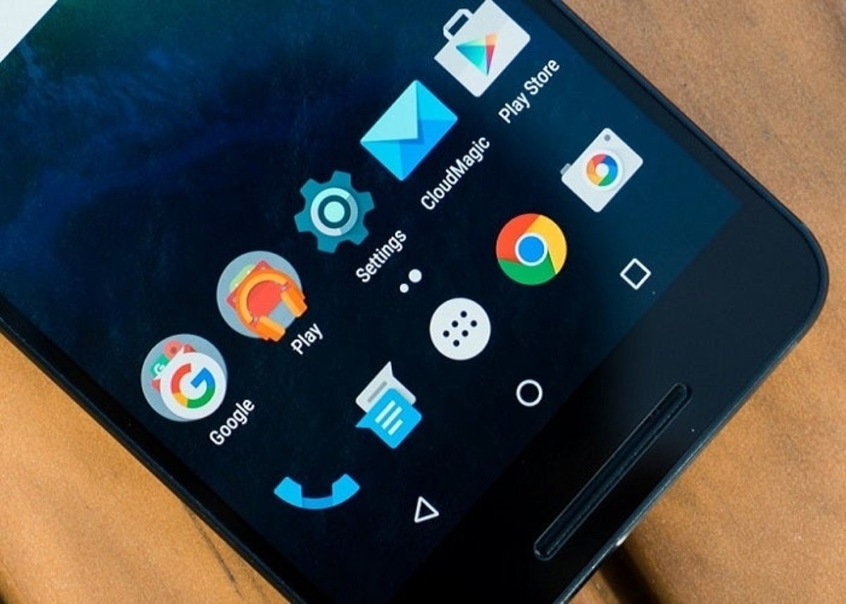 Google Nexus 6P AMOLED pantalla