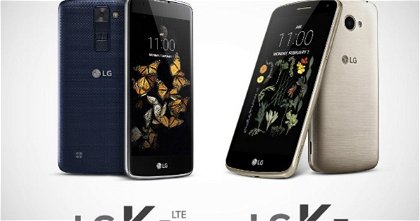 LG K8 y LG K5, las nuevas ofertas de LG para la gama media