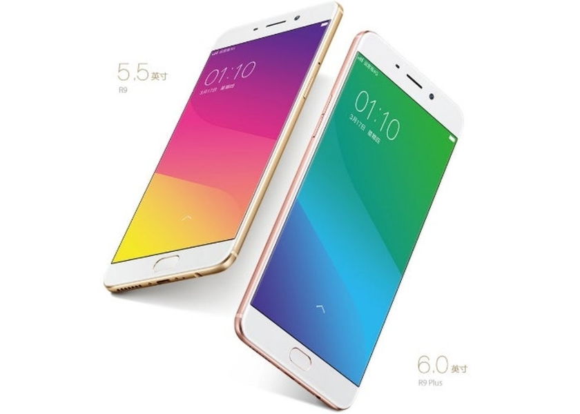 Oppo R9 y R9 Plus, características