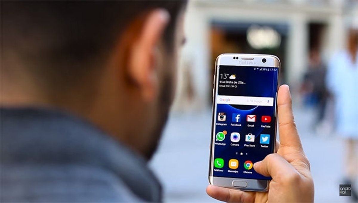 blanco lechoso Autor cascada Samsung Galaxy S7 edge, análisis: el smartphone perfecto no existe, pero  casi