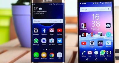 Samsung Galaxy S7 edge vs Sony Xperia Z5 Premium, comparativa: ¿cuál es mejor smartphone? Samsung Galaxy S7 edge vs Sony Xperia Z5 Premium, comparativa: ¿cuál es mejor smartphone?