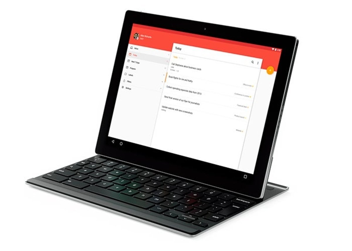 Todoist Android tablet