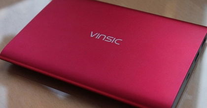 Vinsic 15000 mAh, análisis de una de las baterías externas más elegantes del mercado Vinsic 15000 mAh, análisis de una de las baterías externas más elegantes del mercado