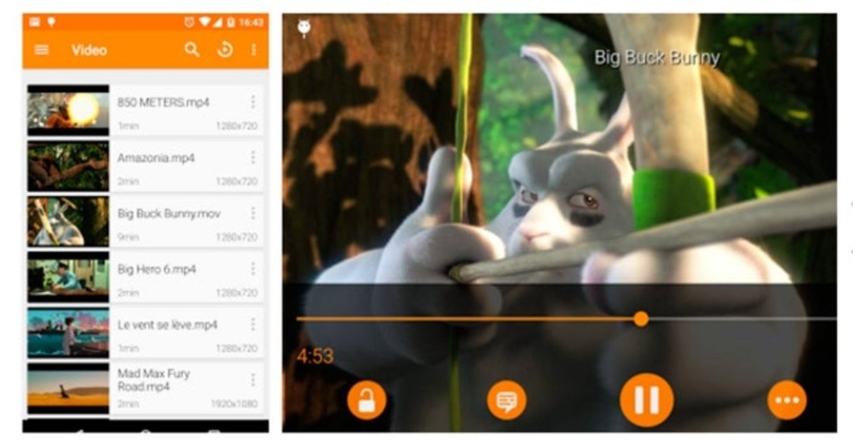 VLC for Android, el mejor reproductor de vídeo para nuestro smartphone