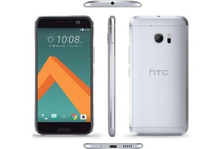 Mira estas nuevas fotografías reales del HTC 10 y disfruta de su llamativo diseño