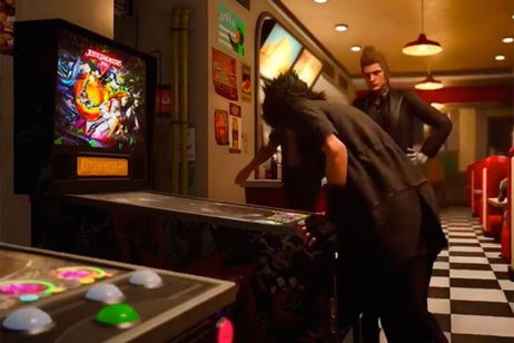 Final Fantasy XV también llegará a tu teléfono con un juego de pinball Final Fantasy XV también llegará a tu teléfono con un juego de pinball