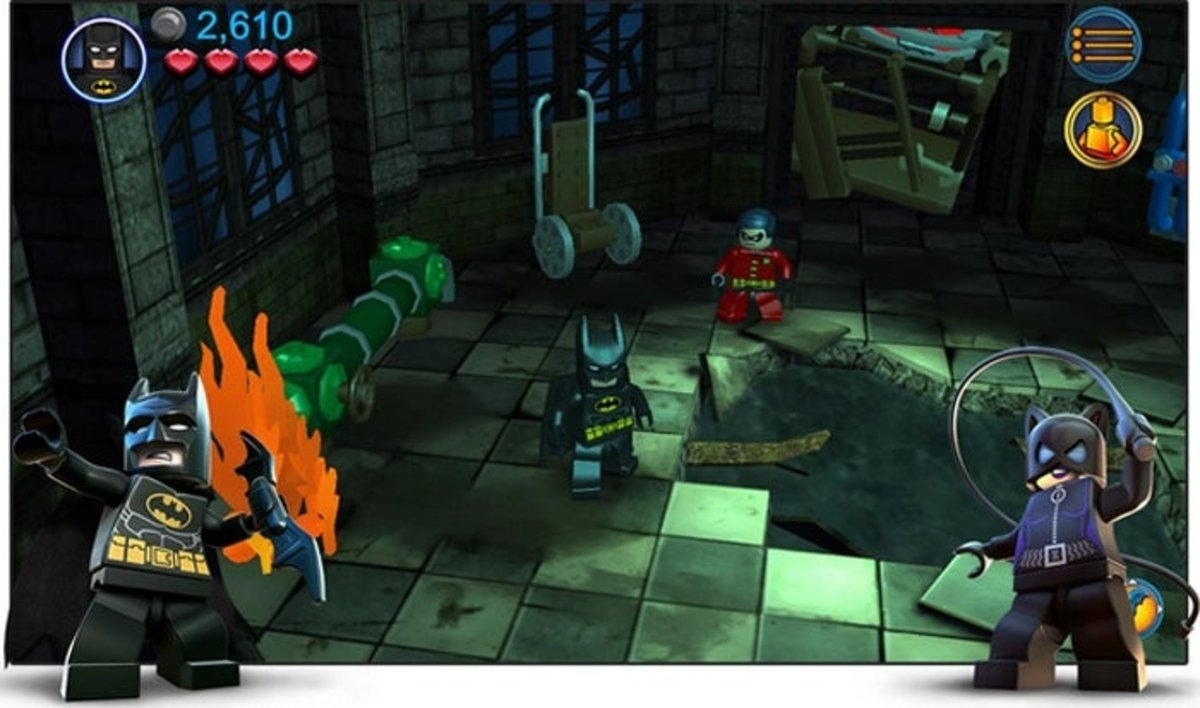 LEGO Batman: DC Super Heroes ya en Android