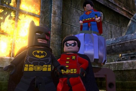 LEGO Batman: DC Super Heroes, las desventuras de unos superhéroes desternillantes