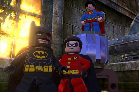 LEGO Batman: DC Super Heroes, las desventuras de unos superhéroes desternillantes LEGO Batman: DC Super Heroes, las desventuras de unos superhéroes desternillantes