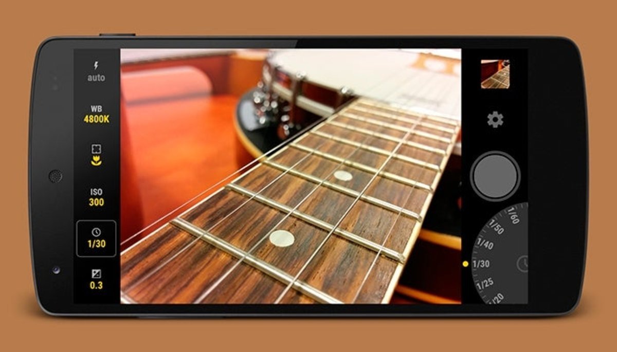 Manual Camera, la mejor aplicación de cámara para Android