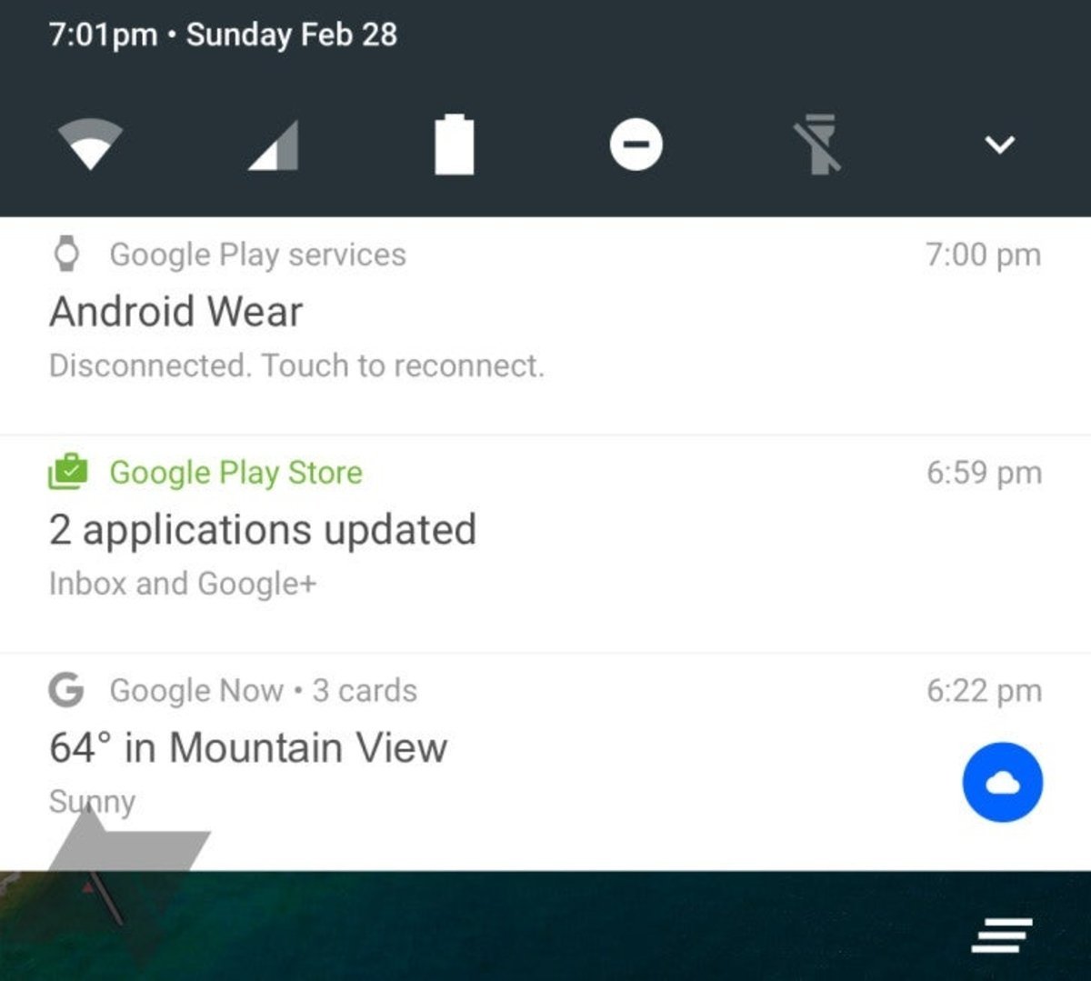notificaciones android N