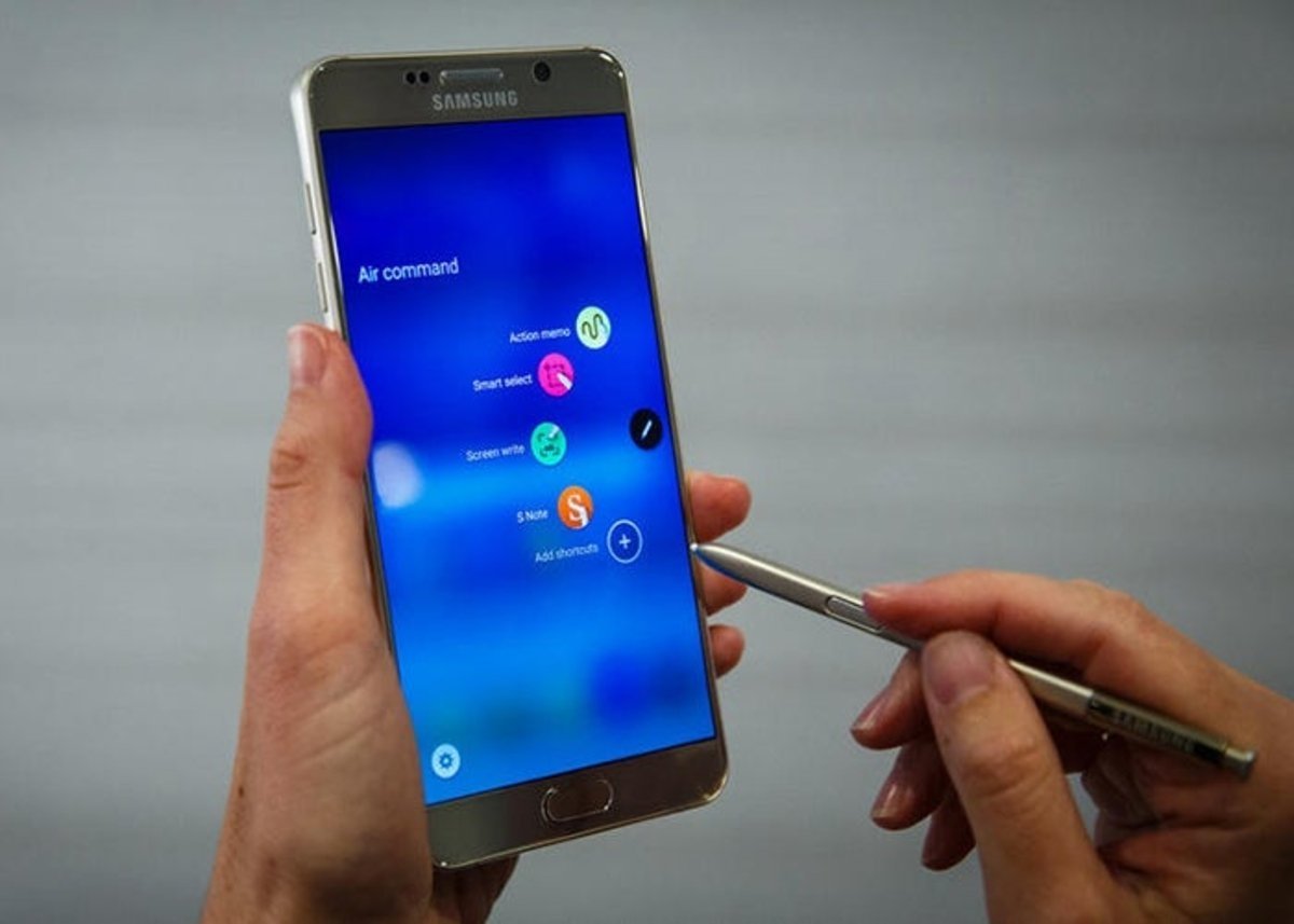 El Samsung Galaxy Note 5 recibe la actualización a Android Marshmallow 6.0