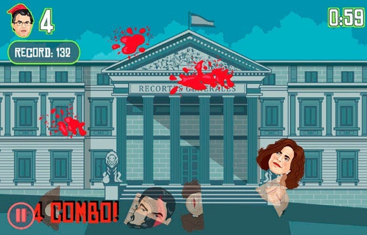PolitiKO, el juego para Android con el que rendir cuentas con Mariano Rajoy