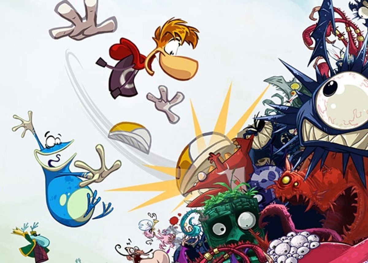 rayman mobile app