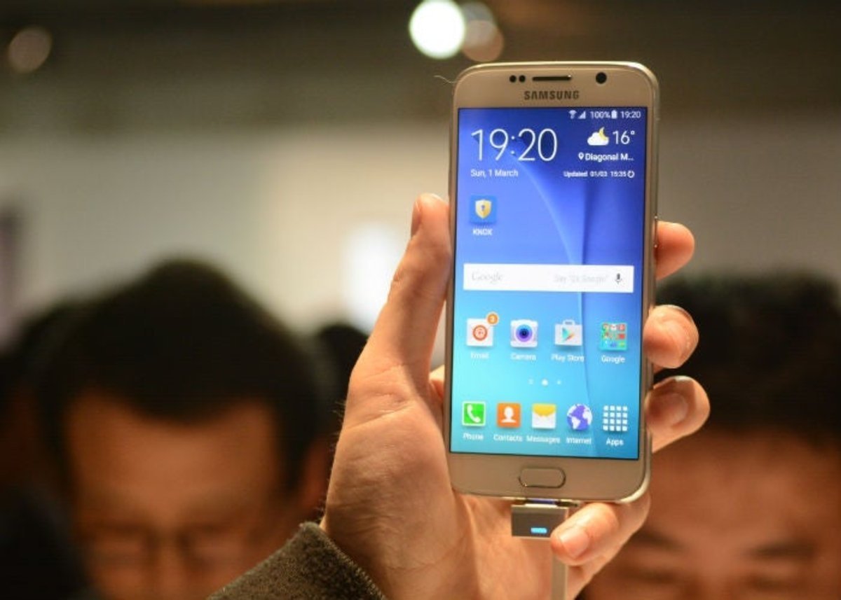 LLega Android 6.0 Marshmallow al Samsung Galaxy S6 Edge en España