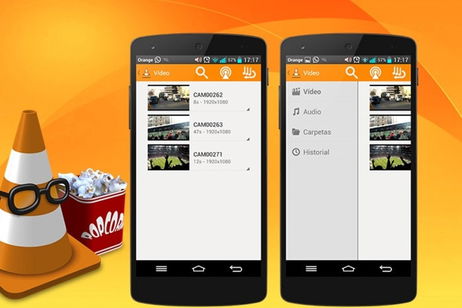 VLC for Android, el mejor reproductor de vídeo para nuestro smartphone VLC for Android, el mejor reproductor de vídeo para nuestro smartphone