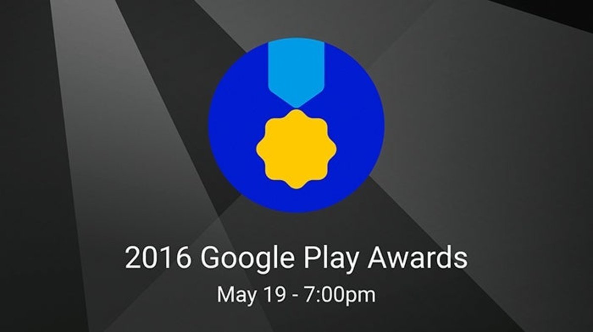 Google Play Awards 2016 LOGO