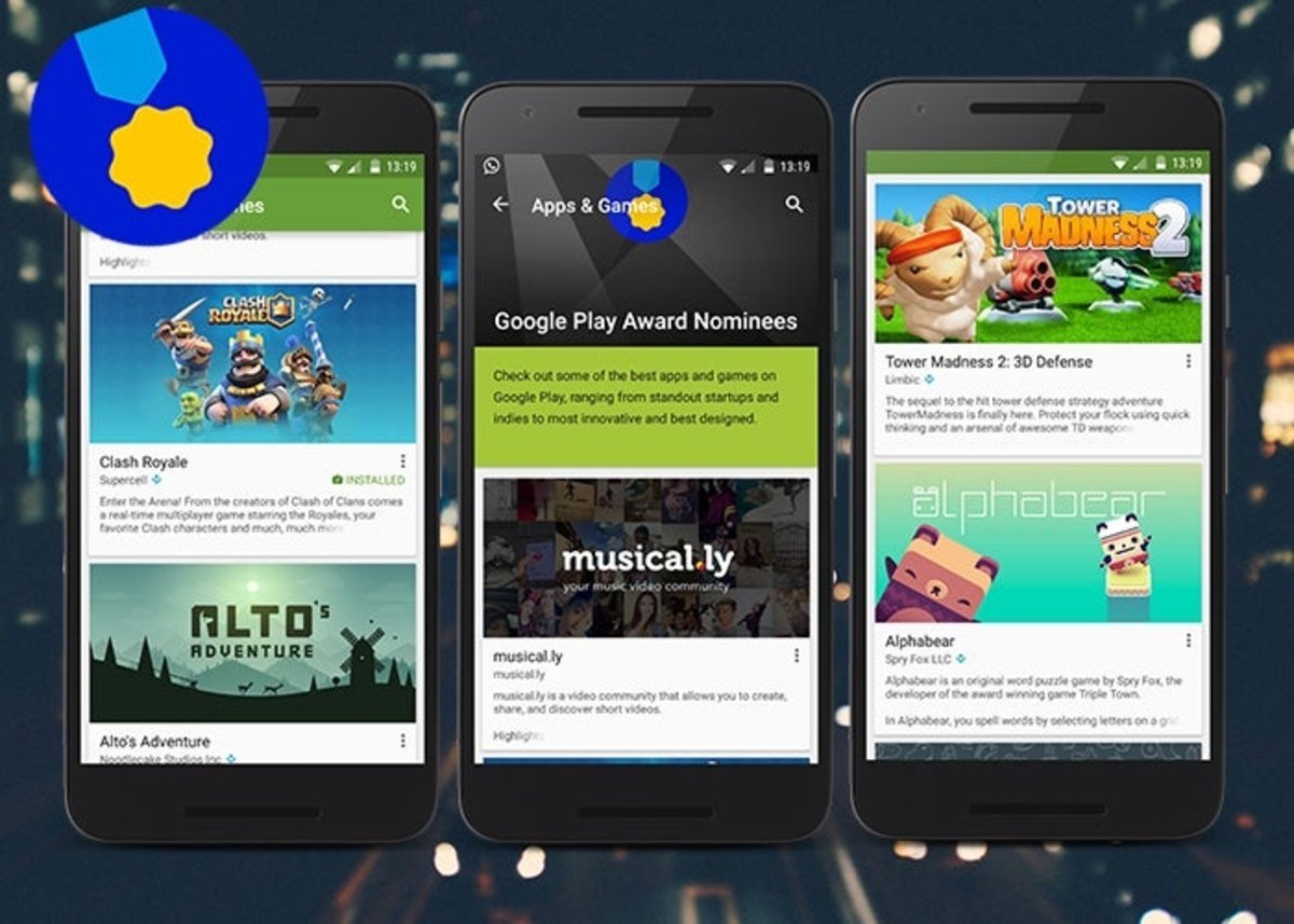 Google Play Awards 2016