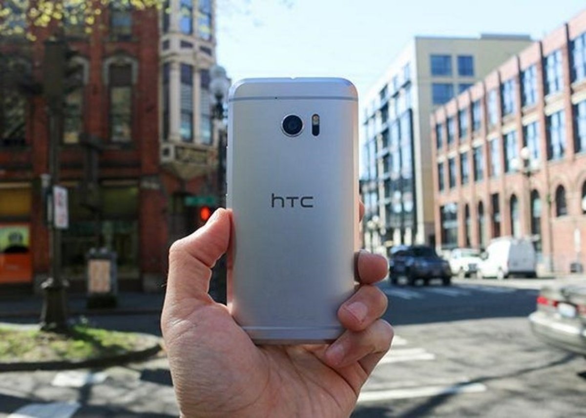 HTC 10 cámara