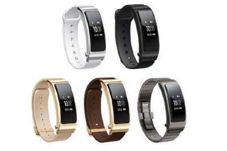 Huawei TalkBand B3, así es la nueva pulsera inteligente Huawei TalkBand B3, así es la nueva pulsera inteligente